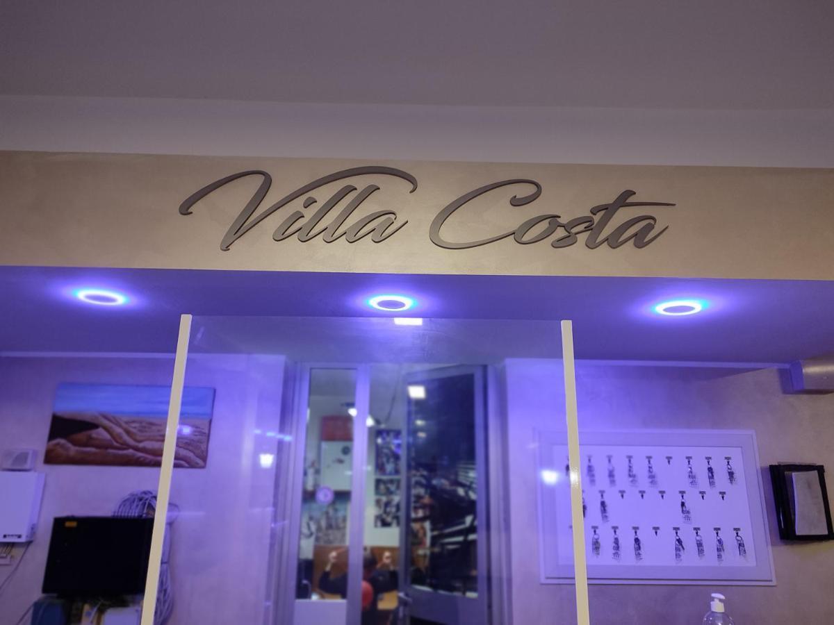 Hotel Villa Costa チェッレ・リーグレ エクステリア 写真